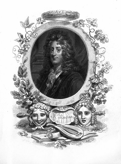 Jean Racine (1639-1699), poète tragique français. - Unknown artist