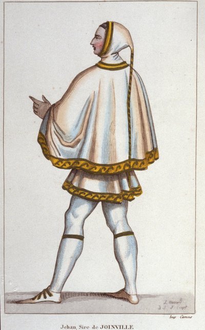 Jean de Joinville (1225-1317) - Unknown artist