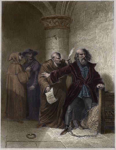 Jérôme de Prague refusant d