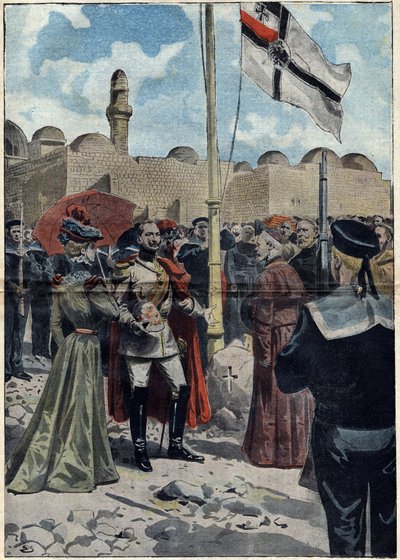 Jérusalem - Toussaint 1898 : Guillaume II, empereur d