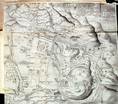 Jérusalem - dans « Voyage du Levant fait par ordre du roi en l
