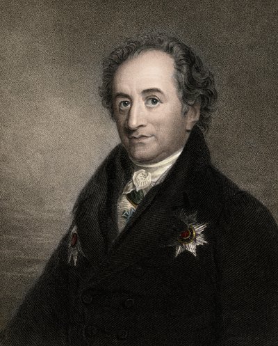 Johann Wolfgang von Goethe (1749-1832) - Unknown artist