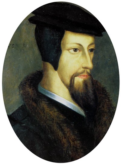 Jean Calvin - Unknown artist