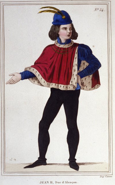 Jean II de Valois, Duc d