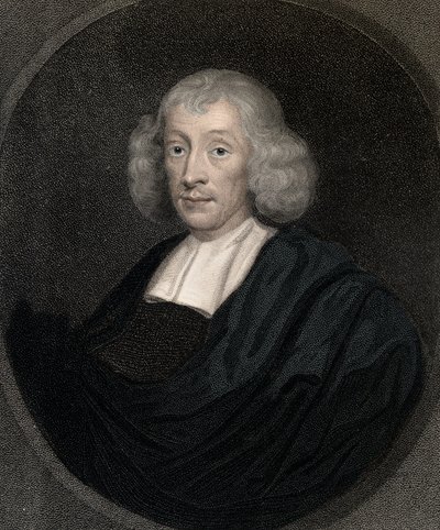 John Ray (1627-1705) - gravure - 19ème siècle - Unknown artist