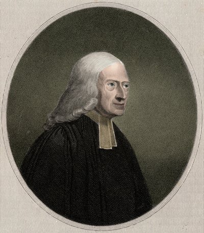 John Wesley (1703-1791) - gravure du 19e siècle - Unknown artist