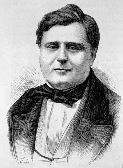 Joseph Alexandre Colonna (1810-1868), Comte Walewski, fils de Napoléon Ier et de Marie Walewska, homme politique français - Unknown artist