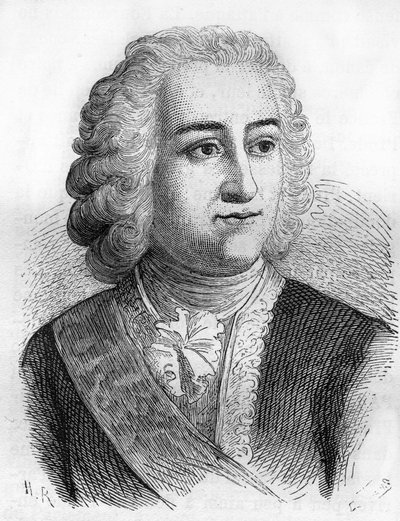 Joseph François Dupleix (1697-1763), administrateur colonial français - Unknown artist