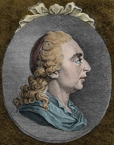 Joseph Freiherr von Sonnenfels (1732-1817) juriste et romancier autrichien et allemand - Unknown artist
