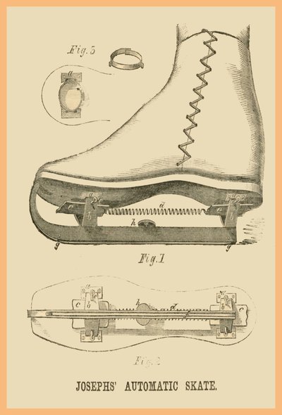 Patin automatique Josephs - Unknown Artist