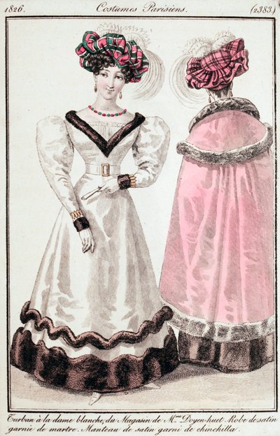 Journal des dames et des modes, costumes parisiens - Unknown artist
