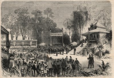 Voyage de Napoléon III (1808-1883) et de l