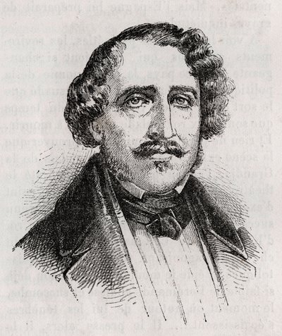 Juan Alvarez Mendizabal (1790-1853). Économiste et homme politique espagnol - Unknown artist