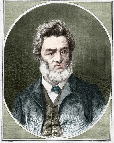 Jules Favre (1809-1880), homme politique et avocat français - Unknown artist
