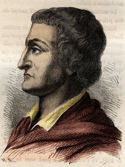 Karl Gottlieb Wilhelm Bötticher (1806-1889) archéologue anglais - Unknown artist