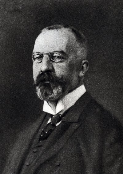 Karl Sturgkh (Karl Graf von Sturgkh) - homme politique autrichien - 1859-1916 - Unknown artist