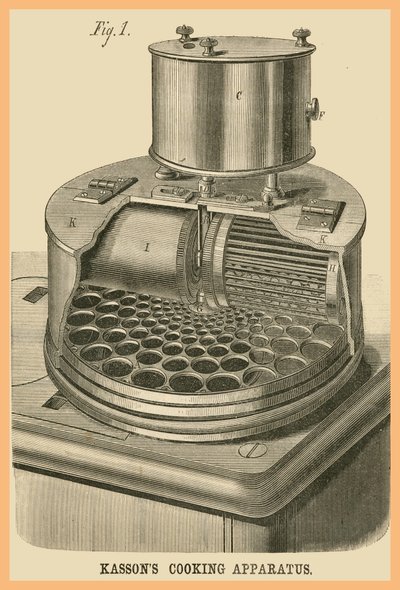 Appareil de cuisson Kassons - Unknown Artist
