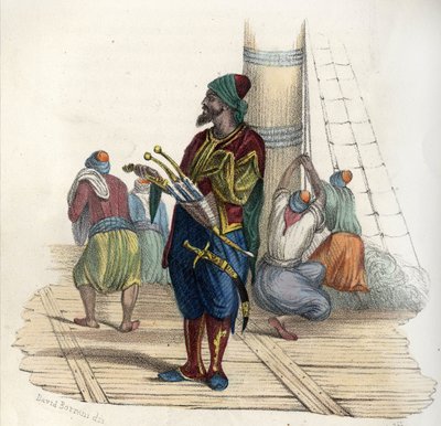 Khayr al-Din (v. 1476-1546), connu sous le nom de Barberousse II, corsaire turc. Fondateur de l