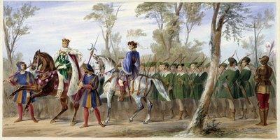Roi Charles William Vane - dans "Chevalier d