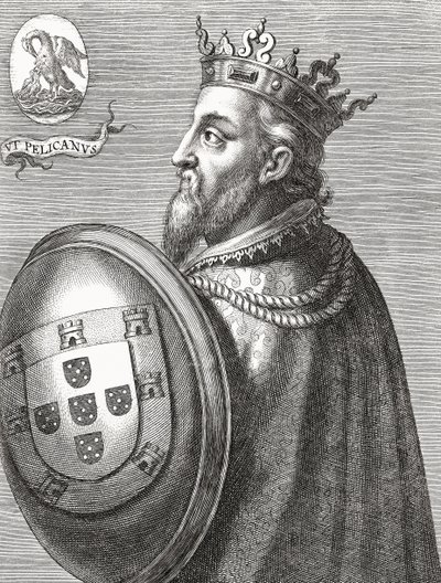 Roi Jean II du Portugal. João II. Portrait. - Unknown artist