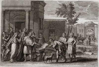 Bible du Royaume, Ancien Testament : Abimélec puni par Dieu. Abimélec, roi de Guérar, ayant pris de force Sarah, la femme d