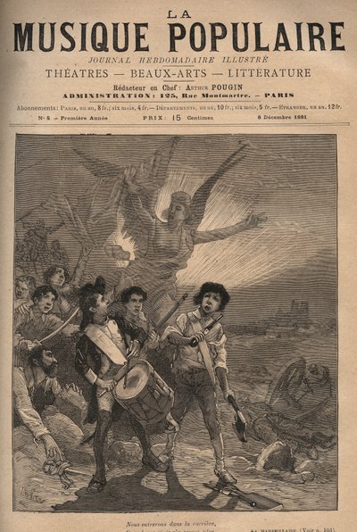 La Marseillaise, devenue l