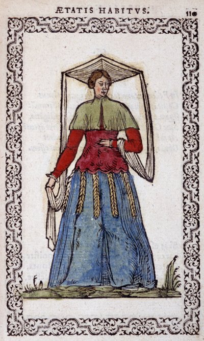 La Nictorienne - dans "Habits et effigies" par Jean Sulperius - Unknown artist