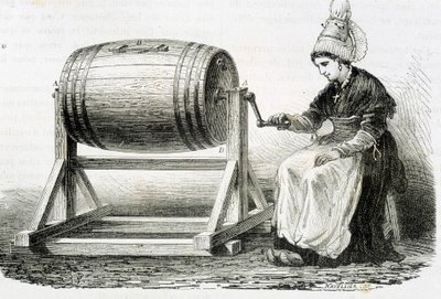 La baratte normande - dans « Les merveilles de l