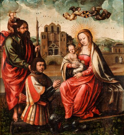 La vierge de Christophe Colomb - Unknown artist
