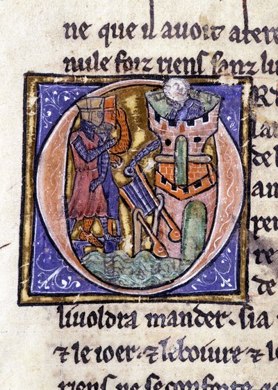 Lancelot au sommet d
