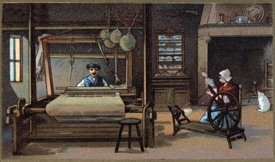 Chromolithographie de la fin du 19e siècle. - Unknown artist