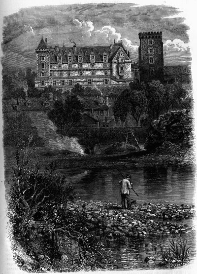 Le château de Pau, Pyrénées-Atlantiques (64) - Unknown artist