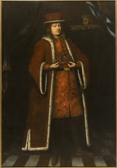 Portrait du comte Per Brahe, dit le jeune - Unknown artist