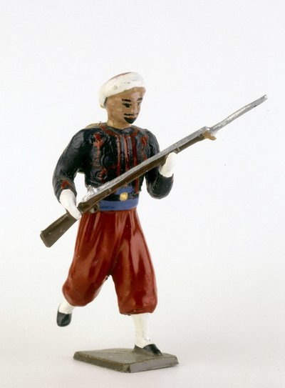 Soldat de plomb : le Zouave. - Unknown artist