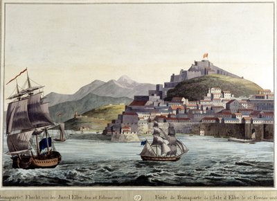 Fuite de Napoléon Bonaparte de l