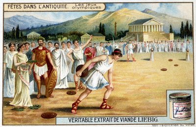 Chromolithographie Liebig de la fin du XIXe siècle - Unknown artist