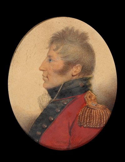 Lieutenant-colonel Charles McCarthy, Royal African Corps, vers 1812 - Unknown