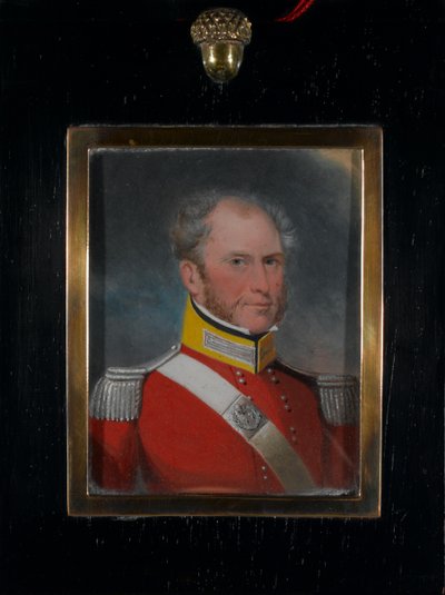 Lieutenant-colonel Mathew Frederick Steele, 77e régiment - Unknown artist