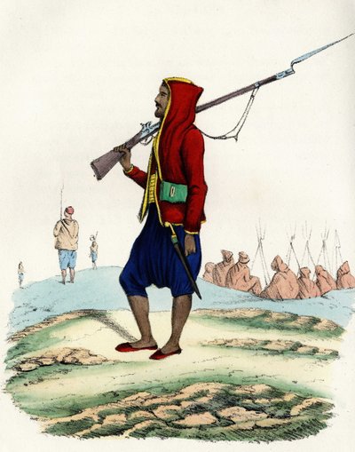 Infanterie légère de l