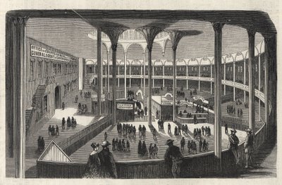 Intérieur du dépôt d