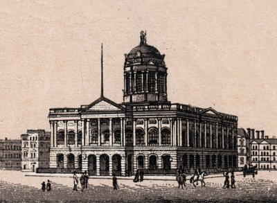 Liverpool, Angleterre : vue de l