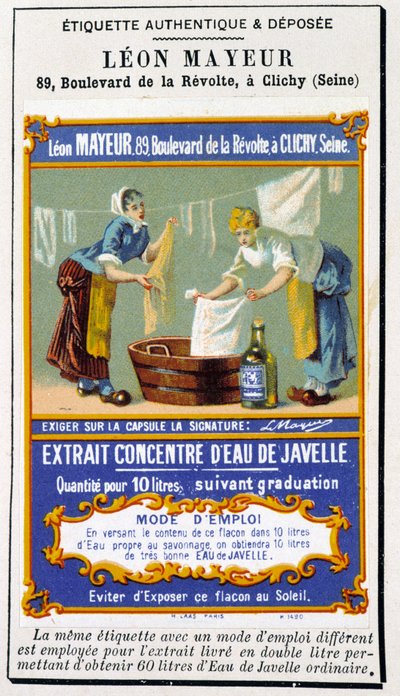 Léon Meyeur - Extrait de javel concentré - Unknown artist