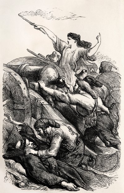 Lord Byron - illustration d