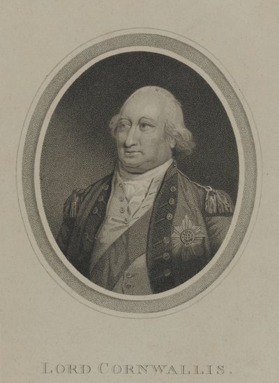 Lord Cornwallis - Unknown artist