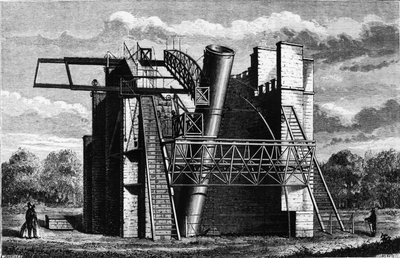 Le grand télescope de Lord Rosse à Parsontown, Irlande - Unknown artist