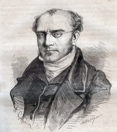 Louis-Chrysostome Michel de Bourges 1797-1853 avocat et politicien français - Unknown artist