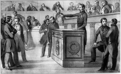 Louis-Napoléon (Napoléon III) prête serment à la République le 20 décembre 1848 - Unknown artist
