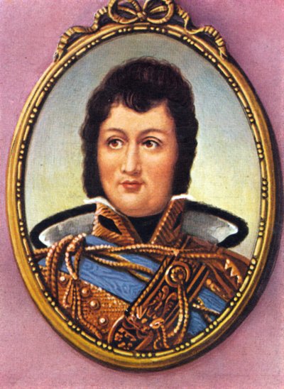Louis-Philippe Portrait de la - Unknown artist