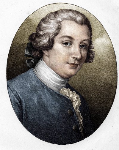 Louis Gresset (1709-1777), écrivain français - Unknown artist