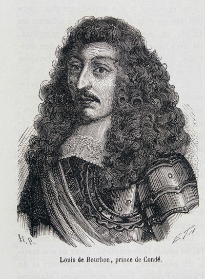 Louis II de Bourbon, Prince de Condé (Bourbon-Condé), dit Le Grand Condé (1621-1686) - Unknown artist